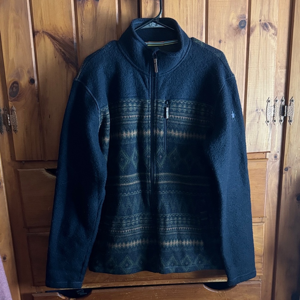Men's Smartwool Full Zip Sweater